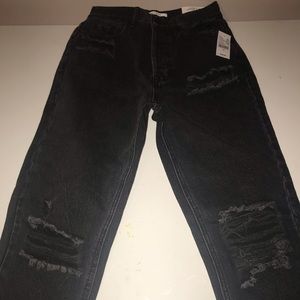 Ultra High Rise Slim Pacsun Jeans (never worn)
